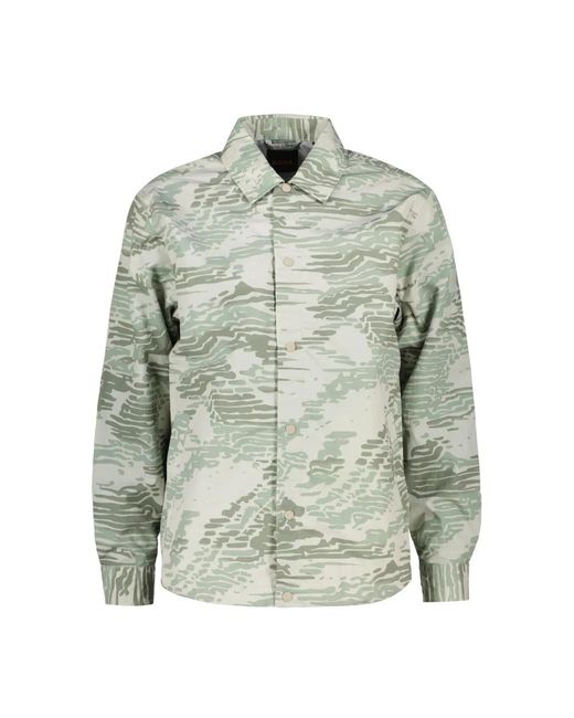 HUGO Leldon Jacket in het Green voor heren