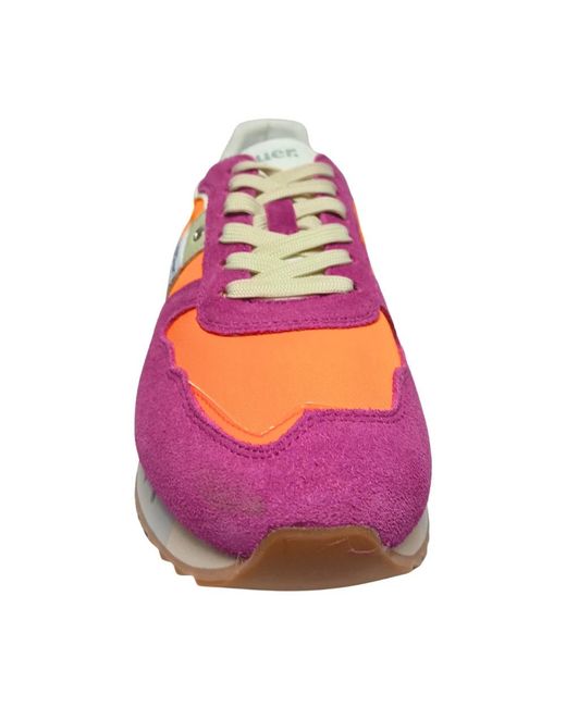 Blauer Red Sneakers