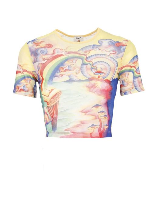 T-Shirts di Casablanca in Multicolor