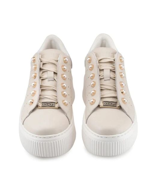 Cult White Sneakers