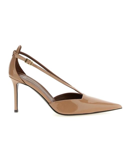 Giuseppe Zanotti White Raquel Pumps