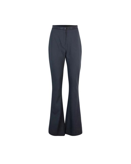 Versace Jeans Blue Wide Trousers