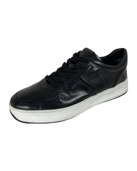 Tod's Black Sneakers for men