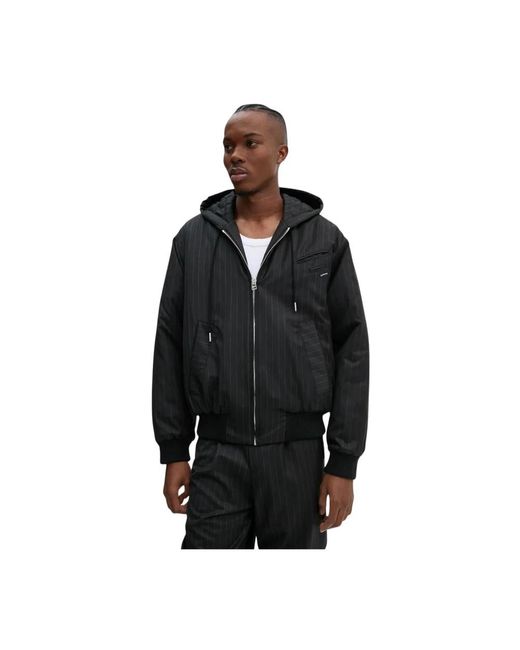 Bomber Jackets di Bluemarble in Black da Uomo