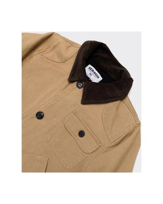 Sebago Caps in Natural für Herren