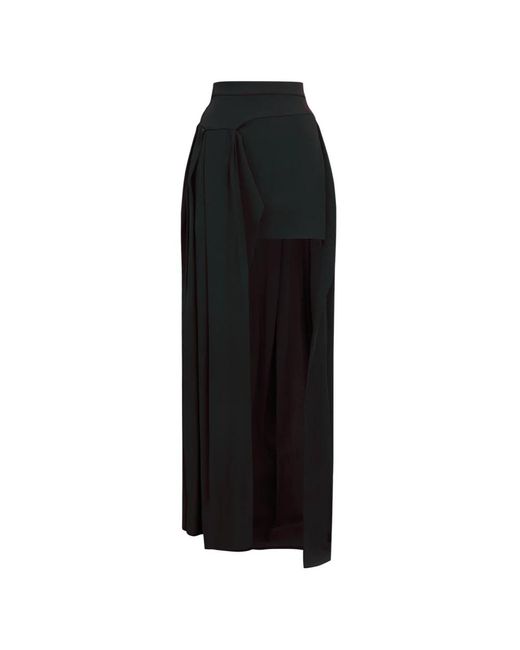Vivienne Westwood Black Maxi Skirts