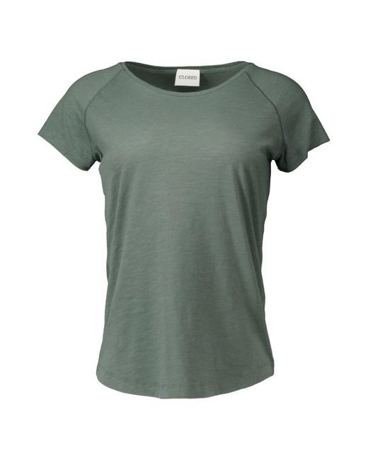 Closed Green T-Shirts