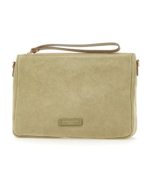 Gianni Chiarini Green Clutches