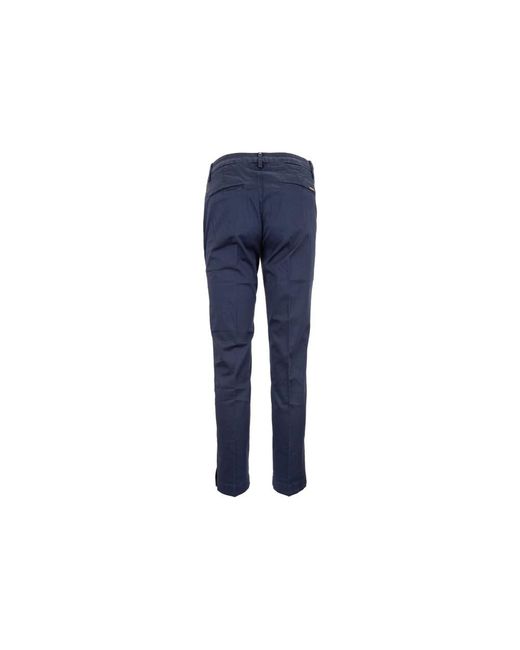Liu Jo Blue Cropped Trousers