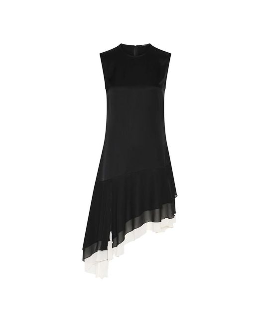 Party Dresses Bruuns Bazaar de color Black