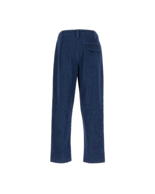 Straight Jeans A.P.C. de hombre de color Blue