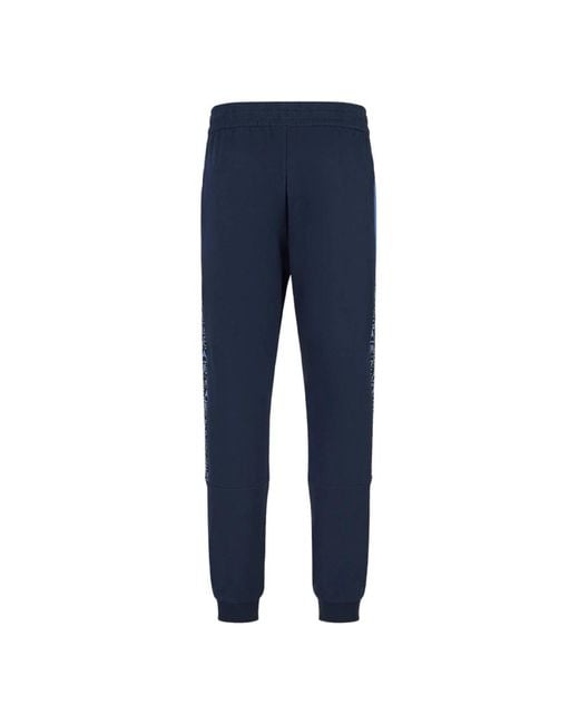 EA7 Blue Sweatpants for men