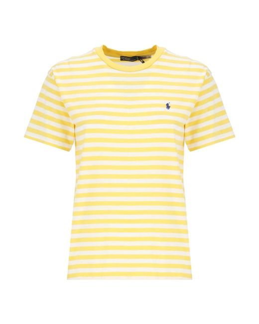Ralph Lauren Yellow T-Shirts