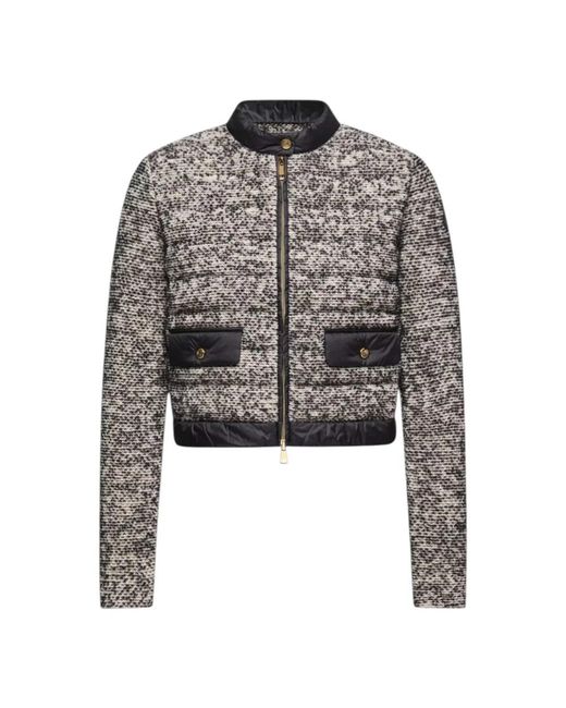 Moncler Gray Down Jackets