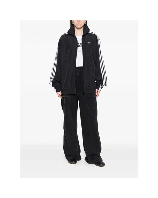 Training Jackets Adidas de color Black