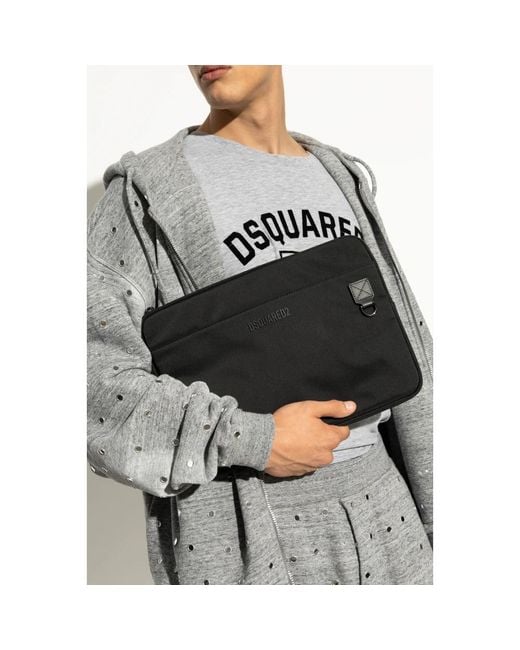 Laptop Bags & Cases di DSquared² in Black da Uomo