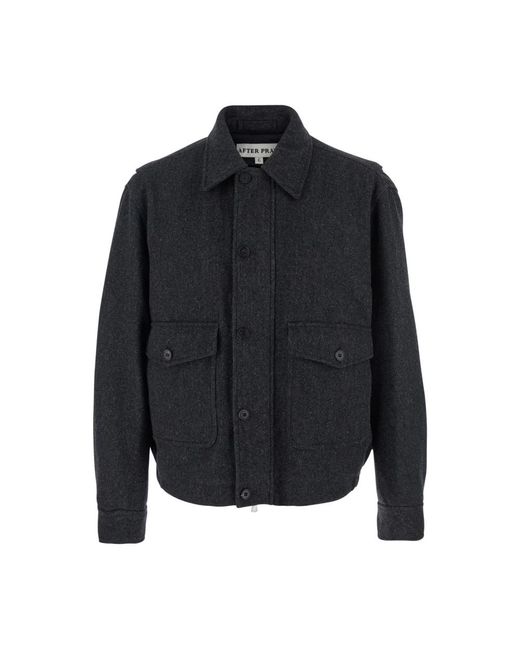 Light Jackets di AFTER PRAY in Blue da Uomo