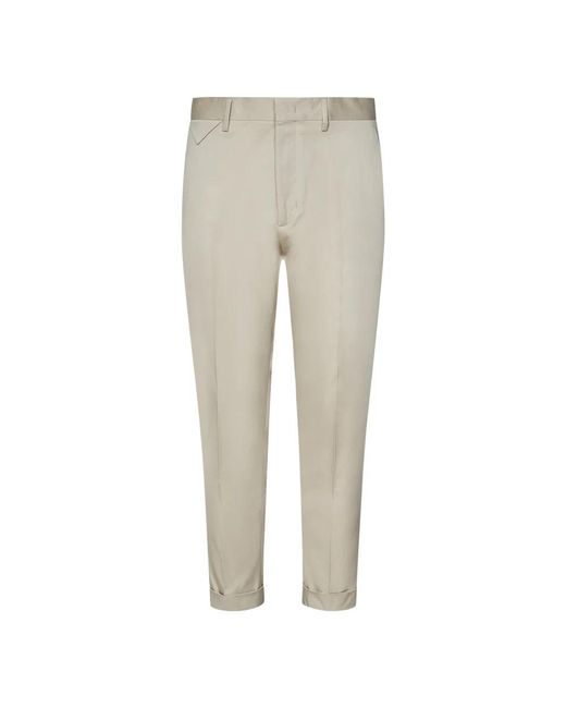 Low Brand Natural Slim-Fit Trousers for men