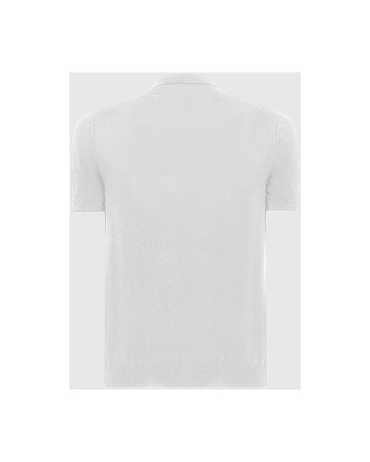 V-Neck Knitwear Add de hombre de color White