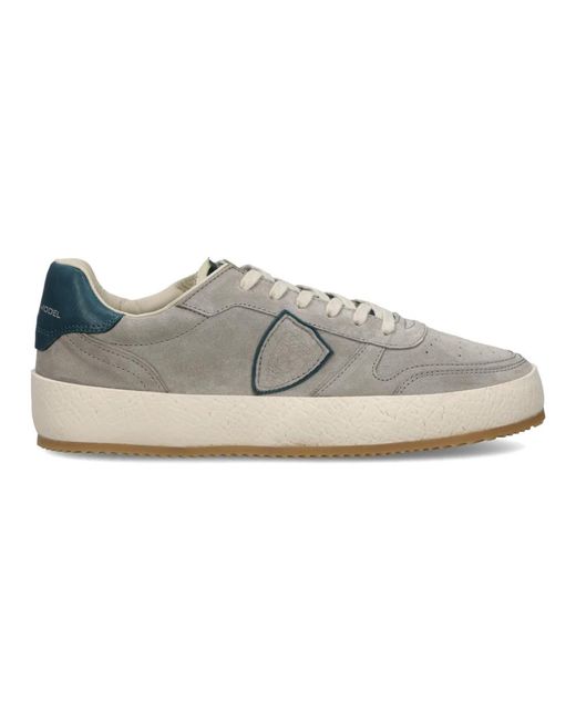Sneakers di Philippe Model in Gray da Uomo