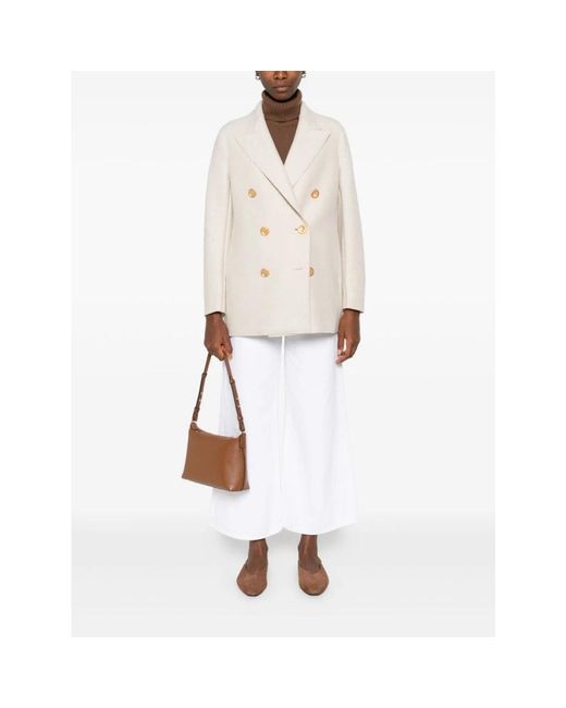 Harris Wharf London White Blazers