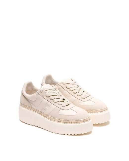 Hogan Pink Sneakers