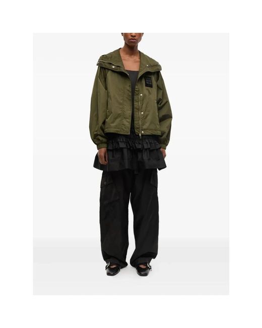Ganni Green Light Jackets
