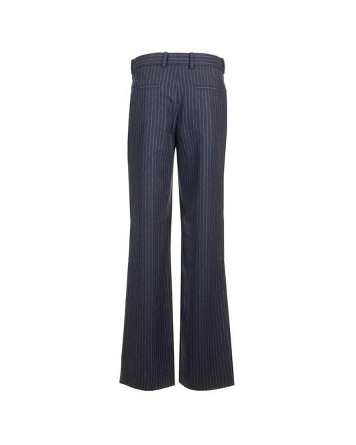 A.P.C. Blue Wide Trousers