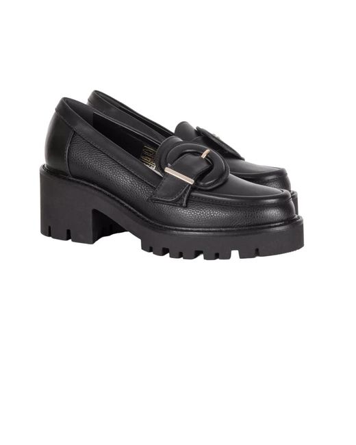 Loafers Baldinini en coloris Black