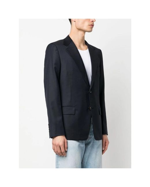 Lanvin Blue Blazers for men