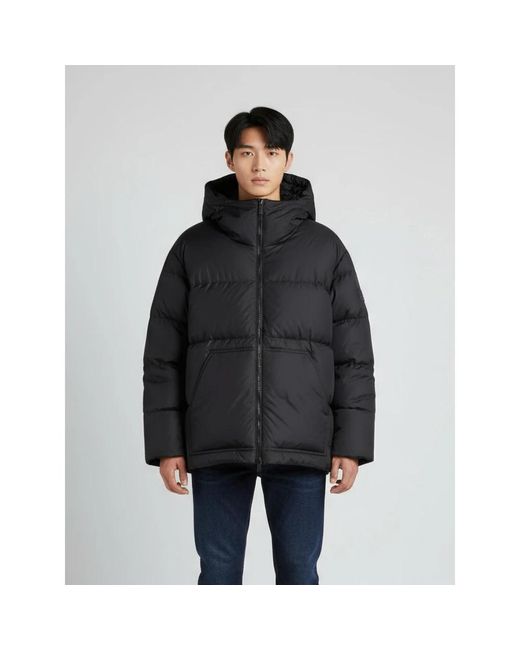 Down Jackets di Premiata in Black da Uomo