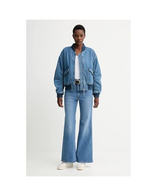 Denim Jackets Levi's de color Blue