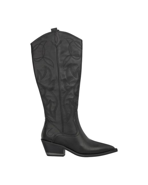 Cowboy Boots di Alma En Pena. in Black
