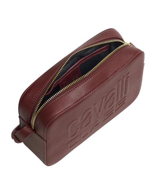 Roberto Cavalli Brown Cross Body Bags