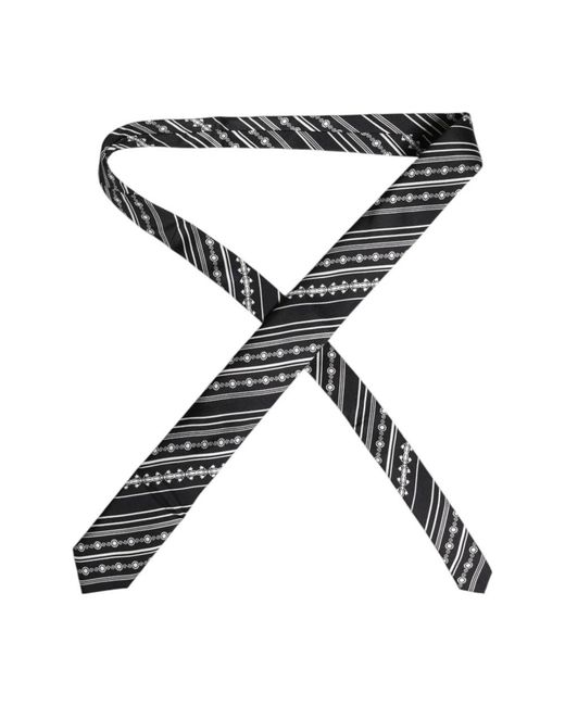 Dolce & Gabbana Black Ties for men