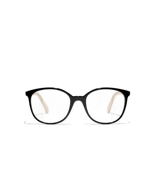 Chanel Brown Glasses