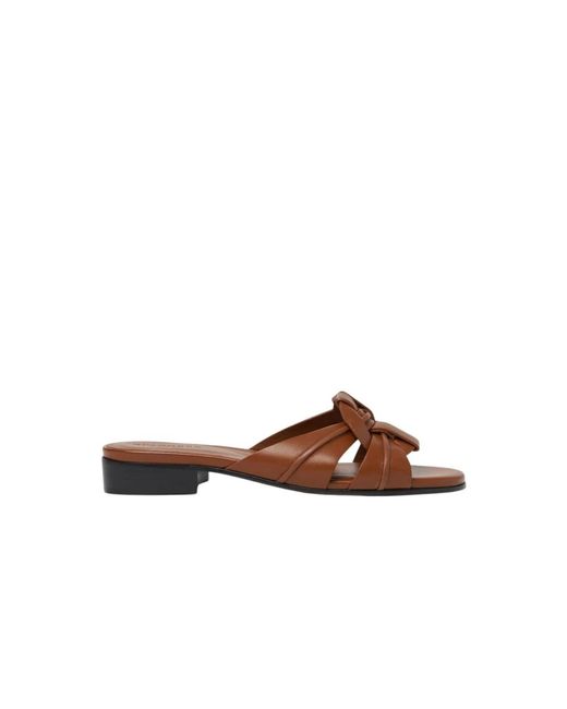 Scarosso Brown Sliders