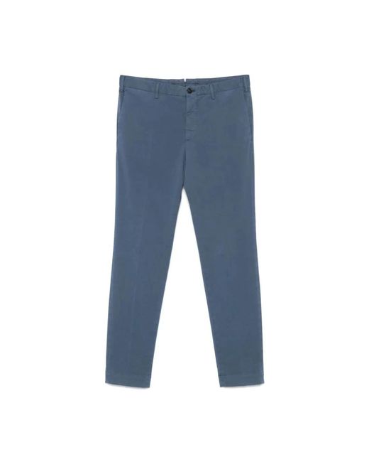 Incotex Broeken ,Blauw ,Chinos in het Blue voor heren