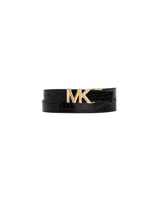 Belts di Michael Kors in Black