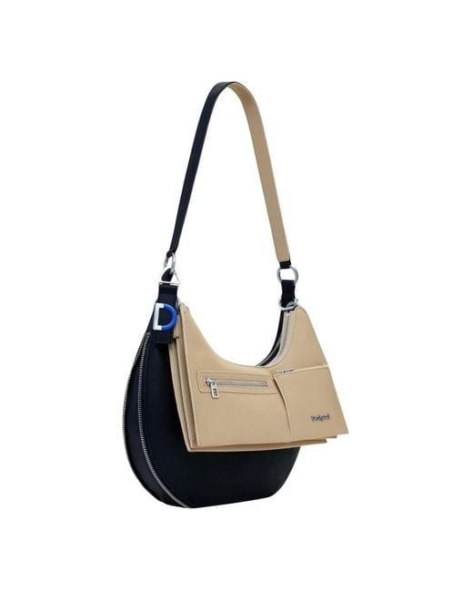 Shoulder Bags di Desigual in Black