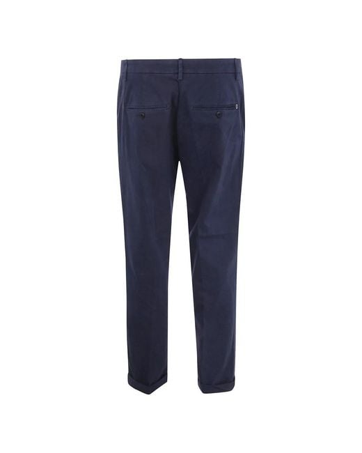 Dondup Blue Chinos for men