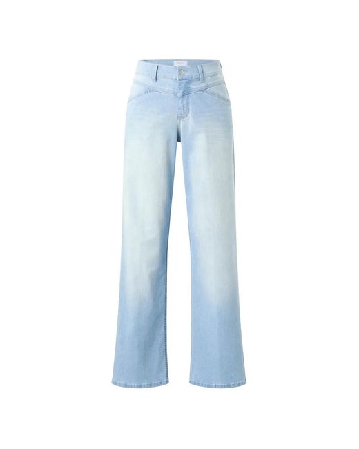 Wide Jeans di ANGELS in Blue