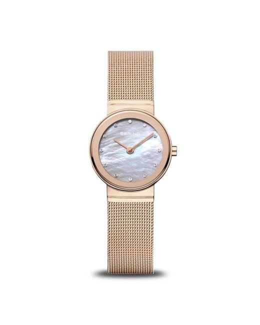 Watches di Bering in Metallic