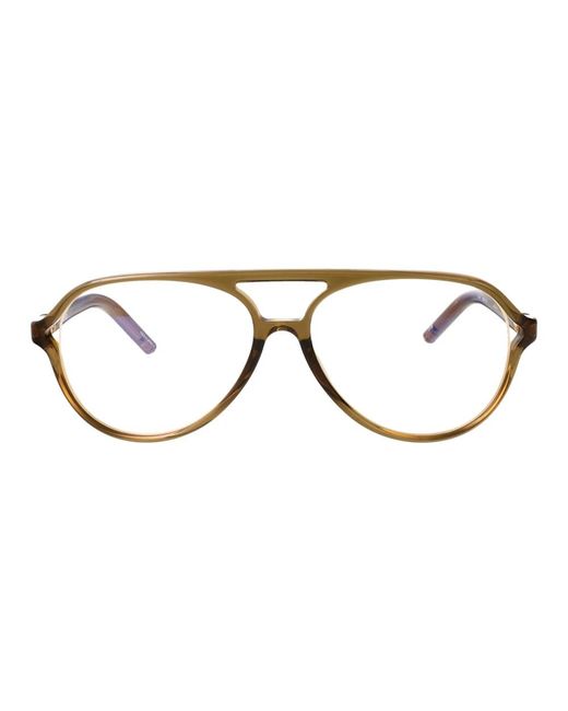 Jacquemus Brown Glasses