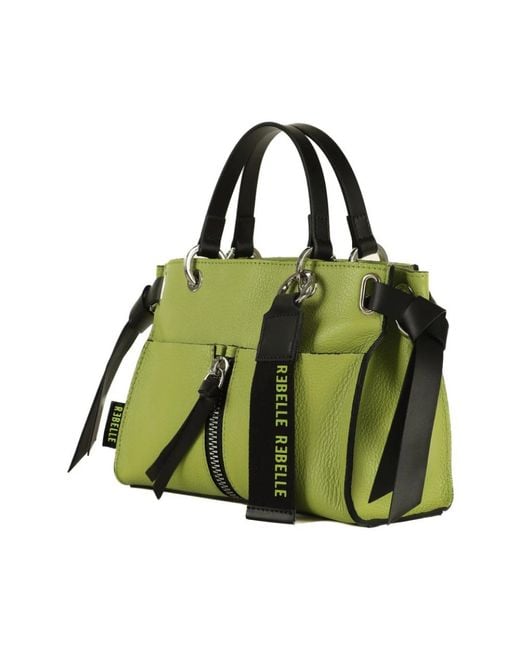 Rebelle Green Handbags