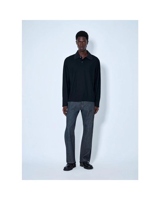 Visvim Blue Wide Jeans for men