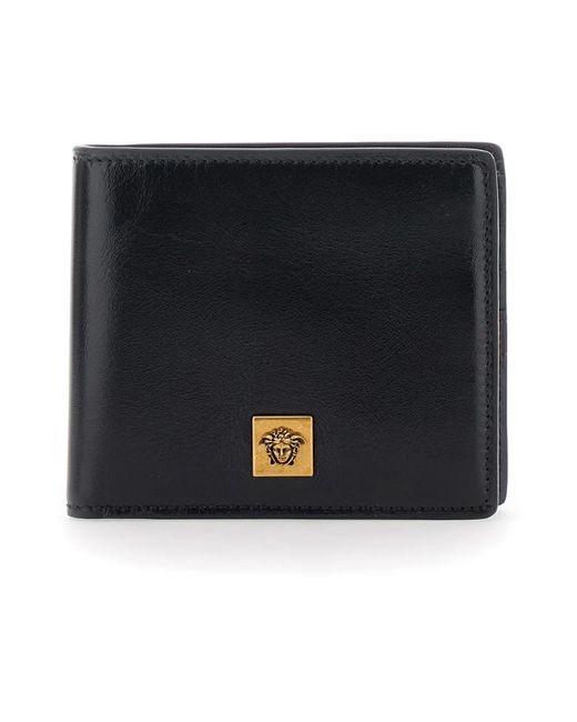 Versace Bifold-Geldbörse in Black für Herren