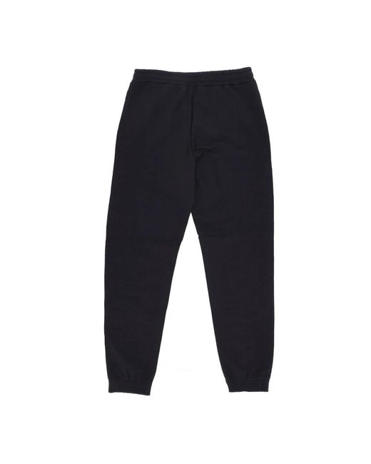 Iuter Broeken ,Zwart ,Katoen Zwarte Skull Trainingsbroeken Lange Fleece in het Blue voor heren