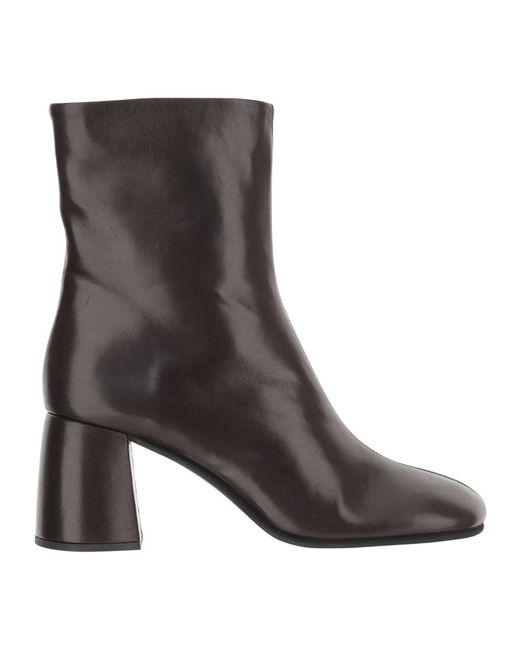 Poeve Gray Spitzer Ankle Boot