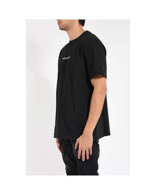 Purple Brand Black T-Shirts for men